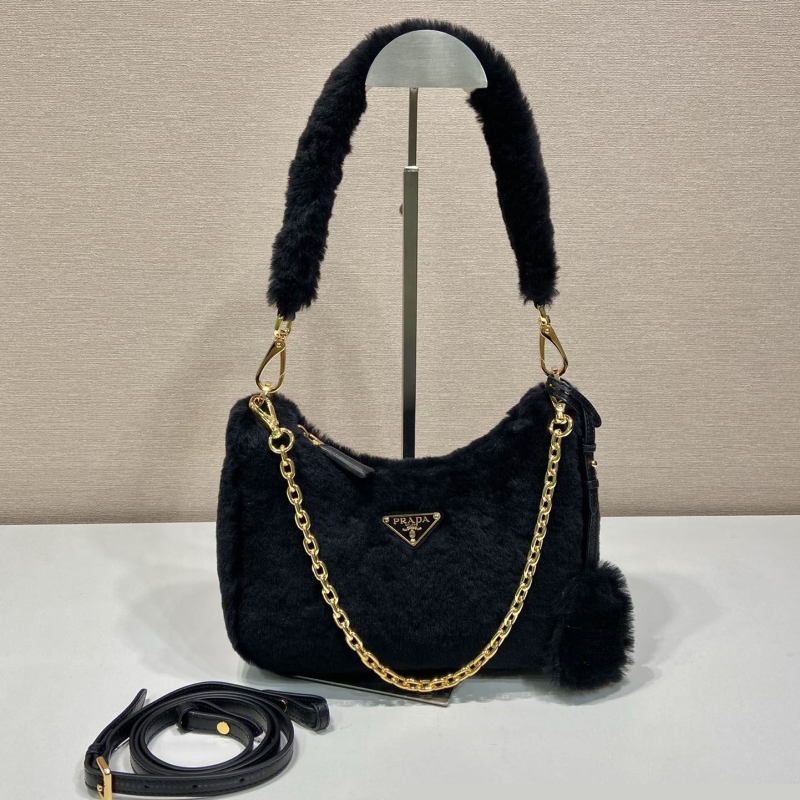 Pra*a top handle bags